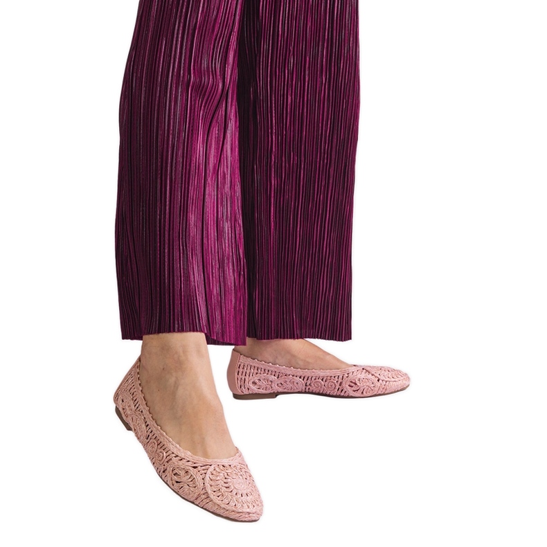 Pink Brave Ballerinas rosa