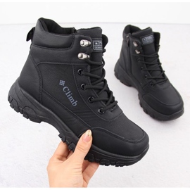 Trekkingstiefel W NEWS 7921 EU661A schwarz