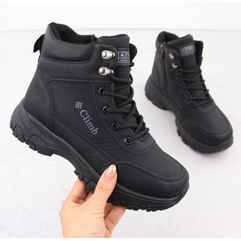 Trekkingstiefel W NEWS 7921 EU661A schwarz