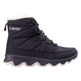 Hi-tec Schneestiefel Schwarz isoliert Schwarz