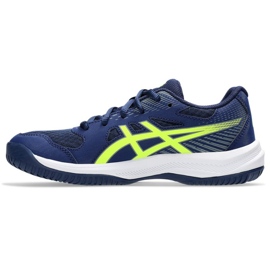 ASICS UPCURT 6 GS 1074A045 400 Volleyball Schuhe blau