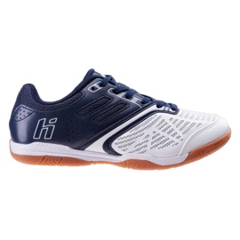 Huari Jordi Teen Halski Schuhe weiß und dunkelblau