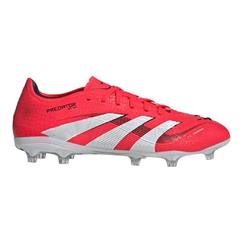 Adidas predator pro fg id3856 rote Schuhe