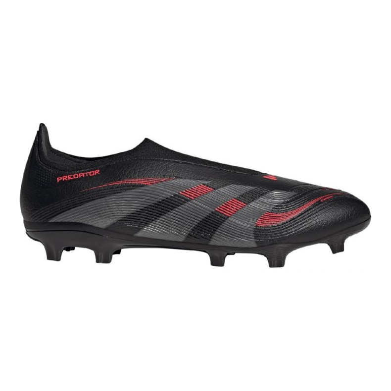 Adidas Predator League LL FG ID3858 Schwarze Schuhe