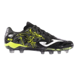 Joma Supercopa 2401 Black Lemon Fluor Company Boden schwarz