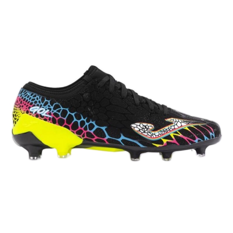 Joma Gol 2401 Black Lemon Fluor Company Boden schwarz
