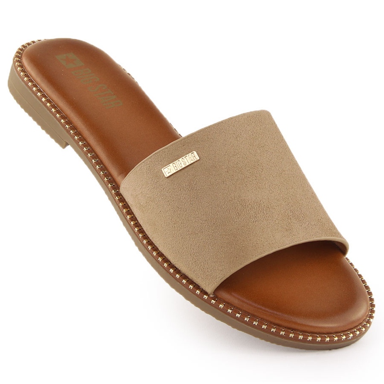 Frauen Wildleder Big Star RR274619 beige