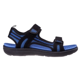 Martes Sandalen Martibom Teen 92800401826 Schwarz und Blau