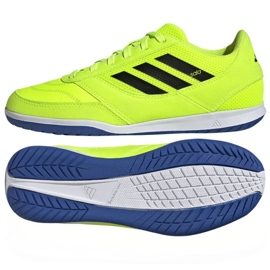 Adidas top sala wettbewerb II JP5640 Schuhe grün