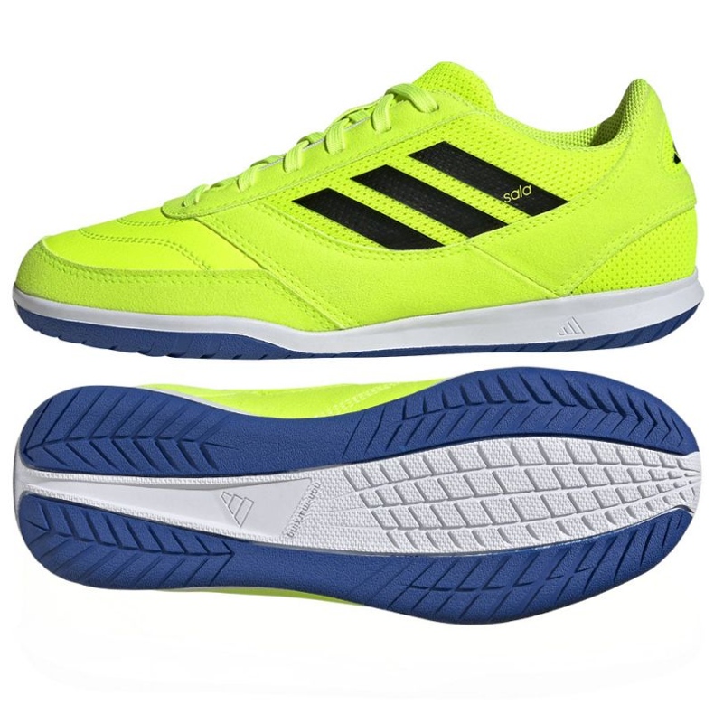 Adidas top sala wettbewerb II JP5640 Schuhe grün