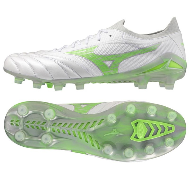 Mizuno Morelia Neo IV Beta Elite FG P1GA254237 Schuhe weiß