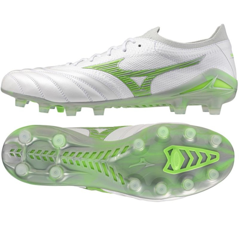 Mizuno Morelia Neo IV Japan FG P1GA254037 Weiß und Grün