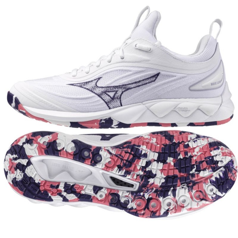 Mizuno Wave Luminous 3 V1GC242020 Weiße Schuhe
