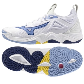 Mizuno Wave Impuls 3 V1GA231297 Weiße Schuhe