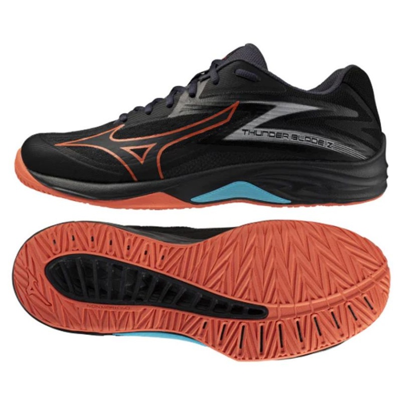 Mizuno Thunder Blade Schuhe mit V1GA237006 Schwarz
