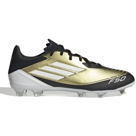 Adidas F50 League FG/Mg Messi Ig9274 ZLOTE golden