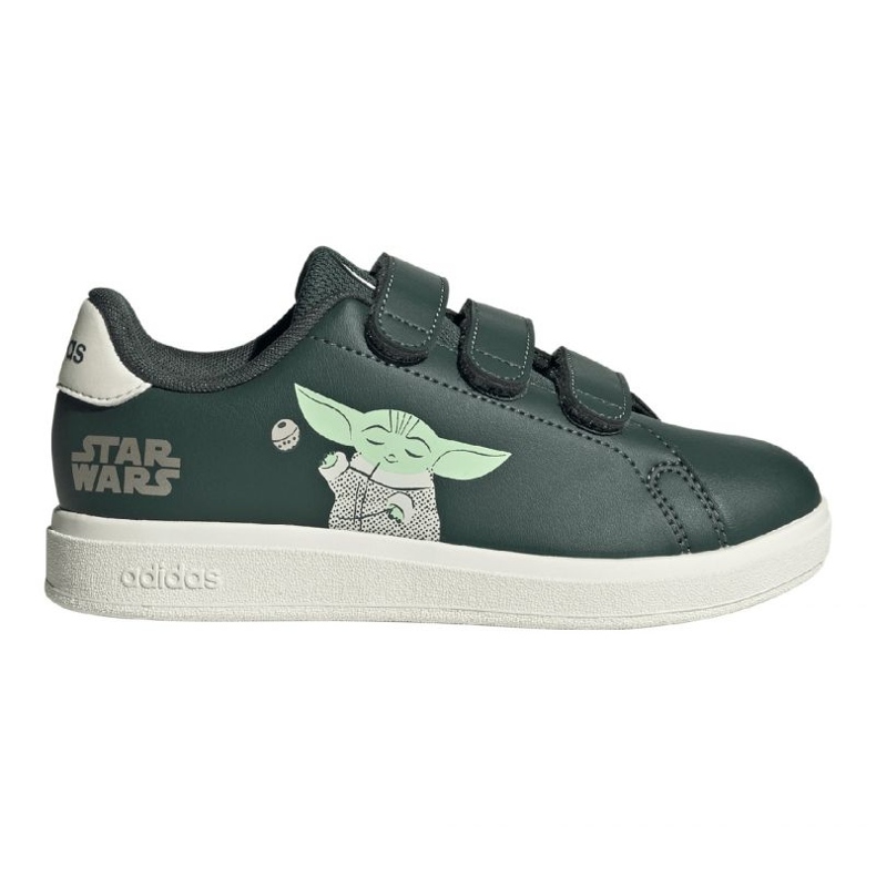 Adidas Addas Advantage Mandalorian CF C IH6253 Grüne Schuhe