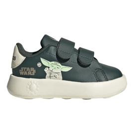 Adidas Addas Advantage Mandalorian CF und IH6258 Schuhe grün
