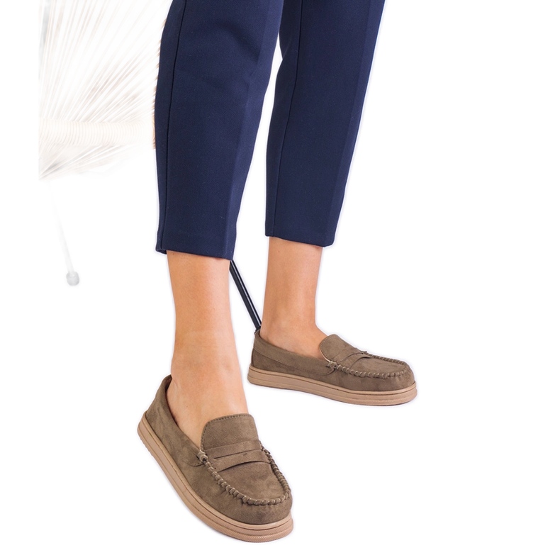 Grüne Frauenlaafer aus Ekozamszu