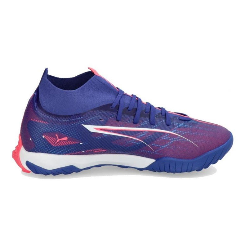 Puma Ultra 5 Match+ TT 107890-01 Blau-lila-Schuhe