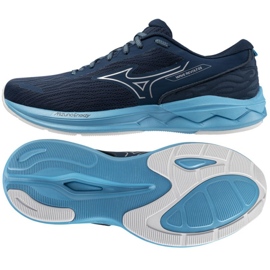 Mizuno Wave Revolt 3 J1GC248154 Navy Schuhe blau
