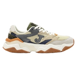 Joma C1400 Men 2536 Beige Green Sports Schuhe