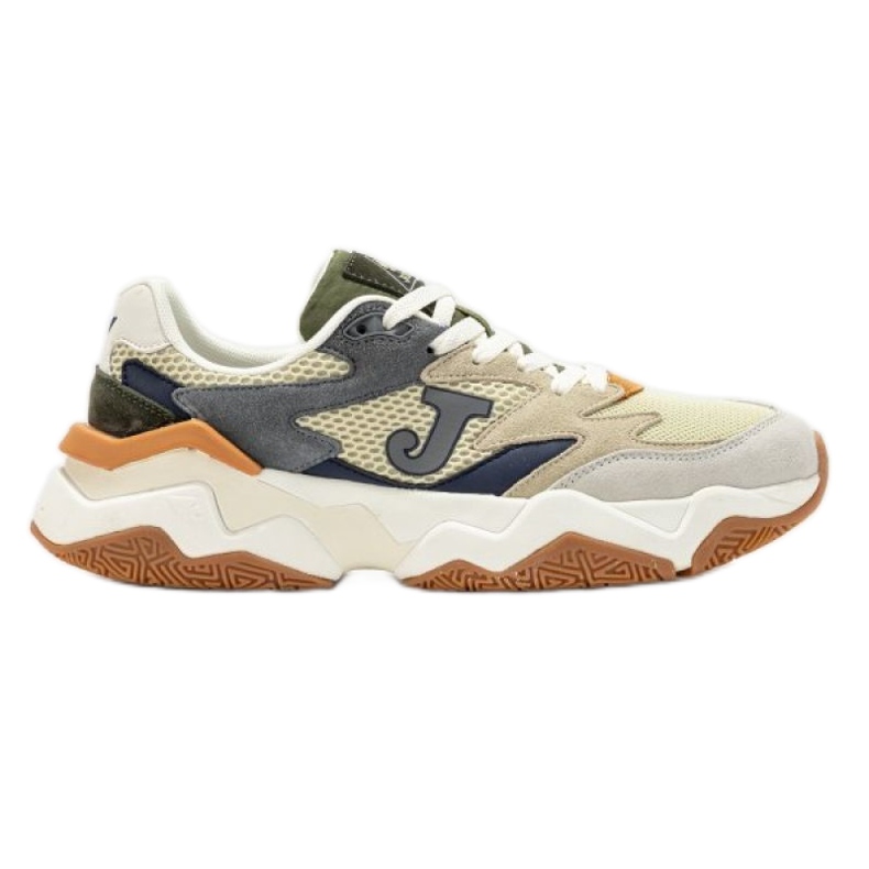 Joma C1400 Men 2536 Beige Green Sports Schuhe