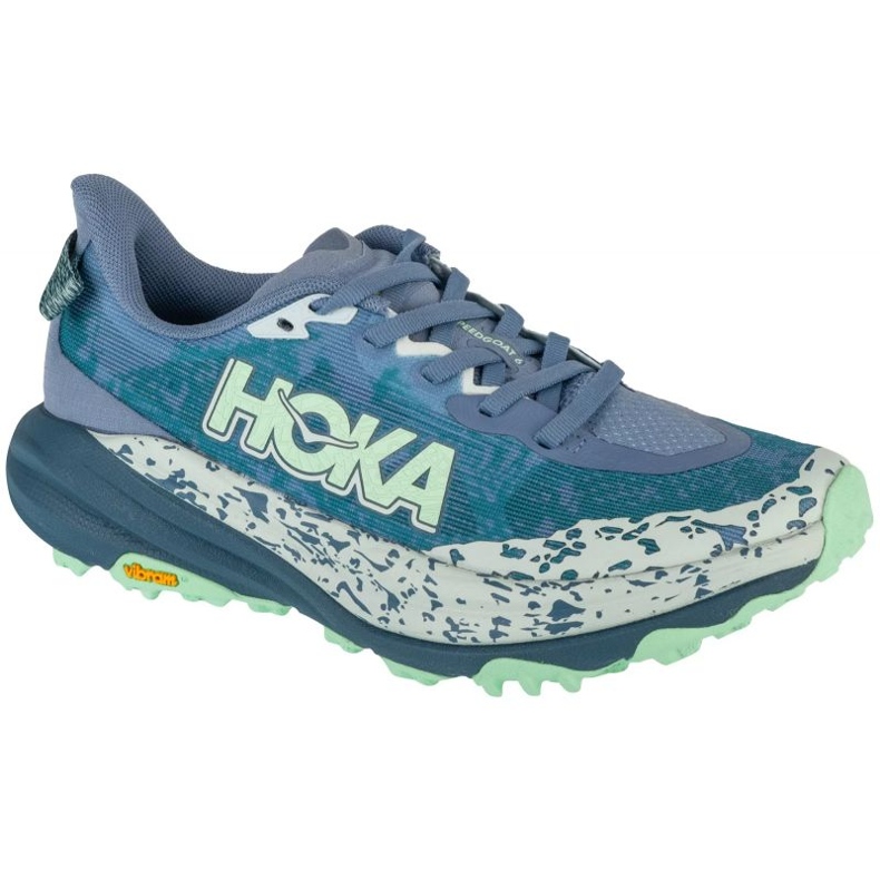 Hoka Speedgoat 6 1147811-Mnlg Grey-Blue-Schuhe blau