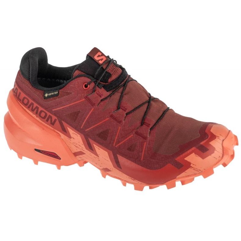 Salomon Speedcross 6 GTX 475843 Laufschuhe rot