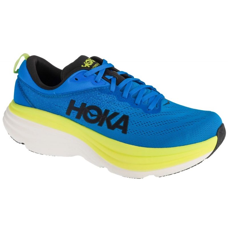 Hoka Bondi 8 1123202-elt blaue Schuhe
