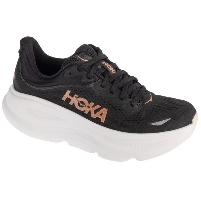 Hoka Bondi 9 1162012-Brgg Hoka Laufschuhe schwarz