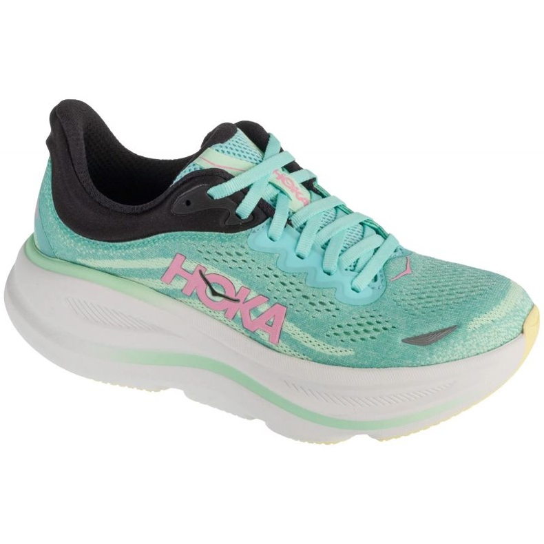 Hoka Bondi 9 1162012-BTF Hoka Laufschuhe grün