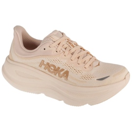 Hoka Bondi 9 1162012-vch Beige Schuhe