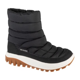 Schuhe, Schneestiefel Columbia Snowtrot Mitte im Jahr 2075111010 schwarz
