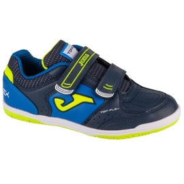 Joma Top Flex 2403 Fußballschuhe in TPJW2403inv Marine Blue blau