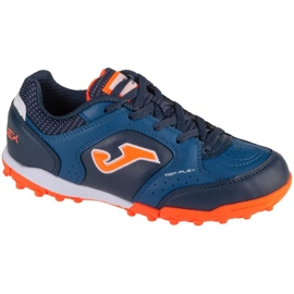 Joma Top Flex 2433 TF TPJW2433TF Navy Blue Football Schuhe blau