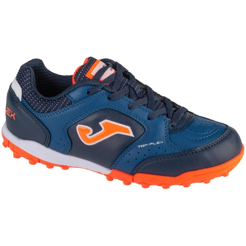 Joma Top Flex 2433 TF TPJW2433TF Navy Blue Football Schuhe blau