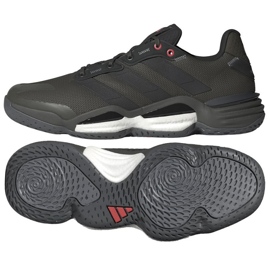 Adidas stabil 16 IE1085 Schwarze Handballschuhe