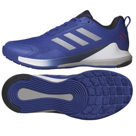 Adidas novaflight 2 id3668 Volleyballschuhe blau