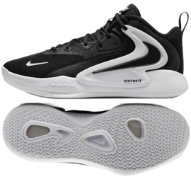 Nike Air Zoom Hyperet 2 FQ7070-001 Volleyballschuhe schwarz
