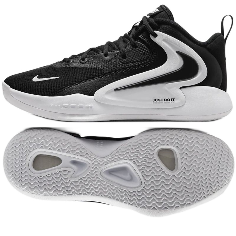 Nike Air Zoom Hyperet 2 FQ7070-001 Volleyballschuhe schwarz