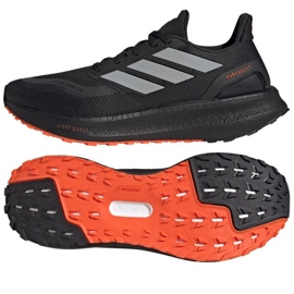 Adidas pureboost 5 tr jr7675 schwarze Laufschuhe