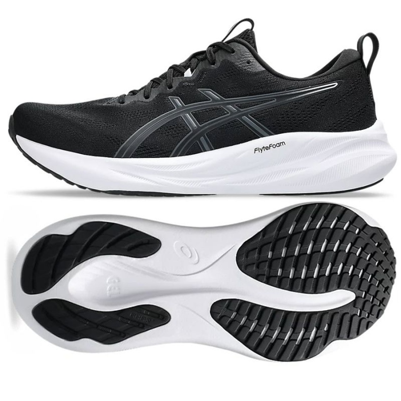 Asics Gel-Pulse-Reling-Schuhe 16 1011b962 003 Schwarz