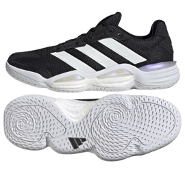 Adidas stabil 16 ih5556 schwarze Handballschuhe