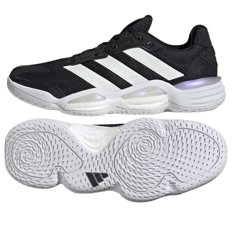 Adidas stabil 16 ih5556 schwarze Handballschuhe