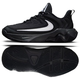 Basketballschuhe Nike Giannis Unsterblichkeit 4 FZ6734-001 Schwarz