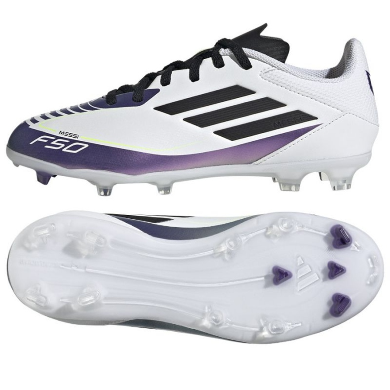 Adidas F50 League FG/Mg IE9089 Schuhe weiß