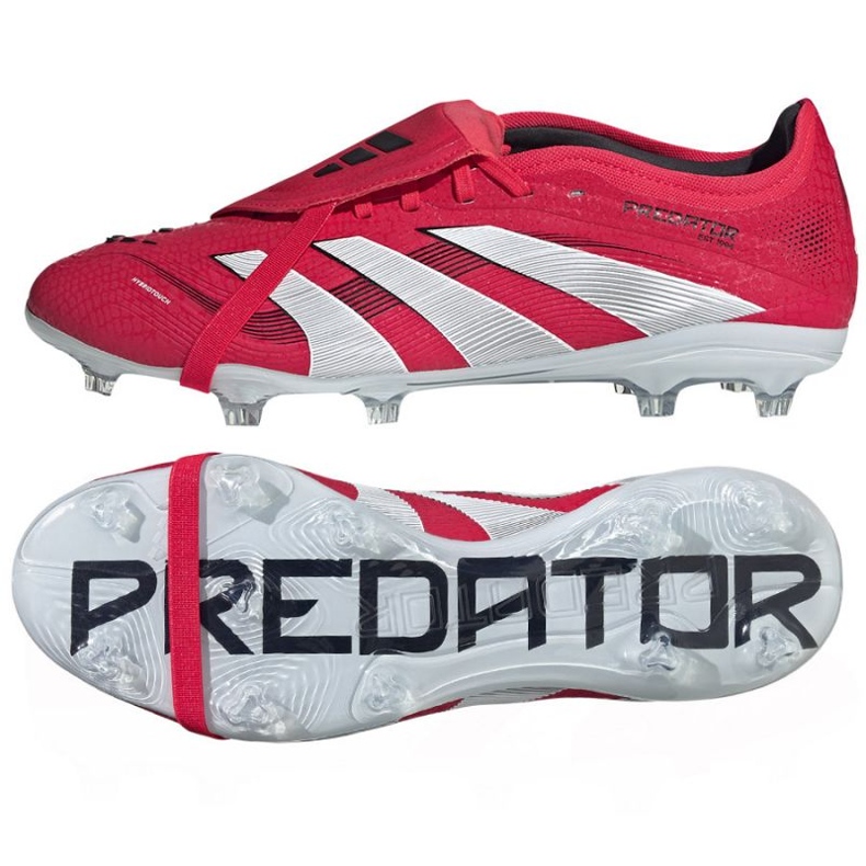 Adidas predator pro ft fg jr0441 rote Schuhe
