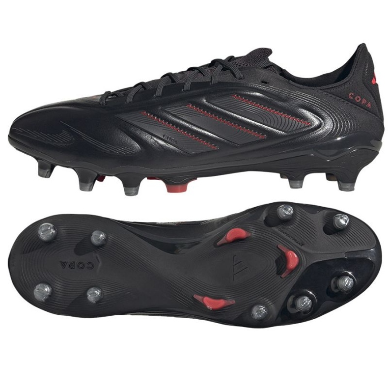 Adidas copa pure iii Elite FG ID9041 Schwarze Schuhe