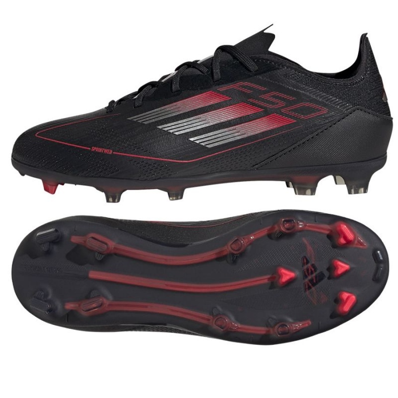 Adidas f50 pro fg if1304 schwarze Schuhe
